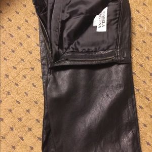 Hot hot REAL LEATHER HIGH WAISTED